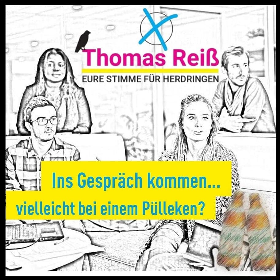 Ins Gespräch kommen…