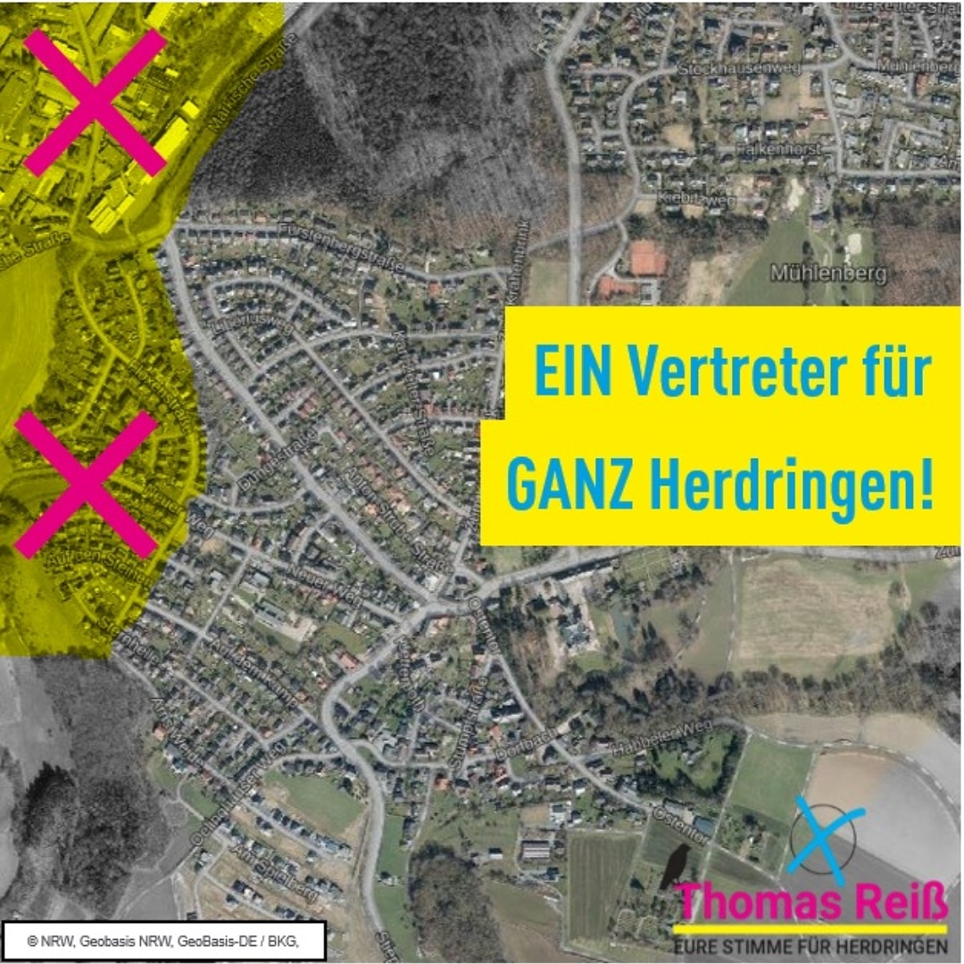 Wahlbezirke in Herdringen