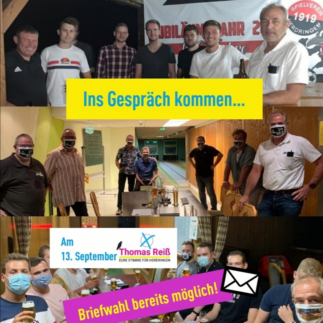Ins Gespräch kommen…