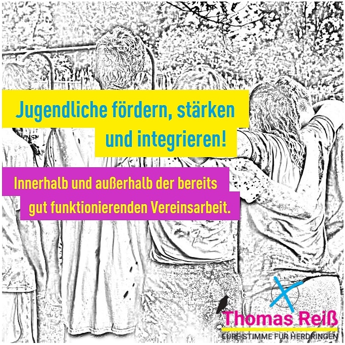 Jugendliche fördern, stärken und integrieren!