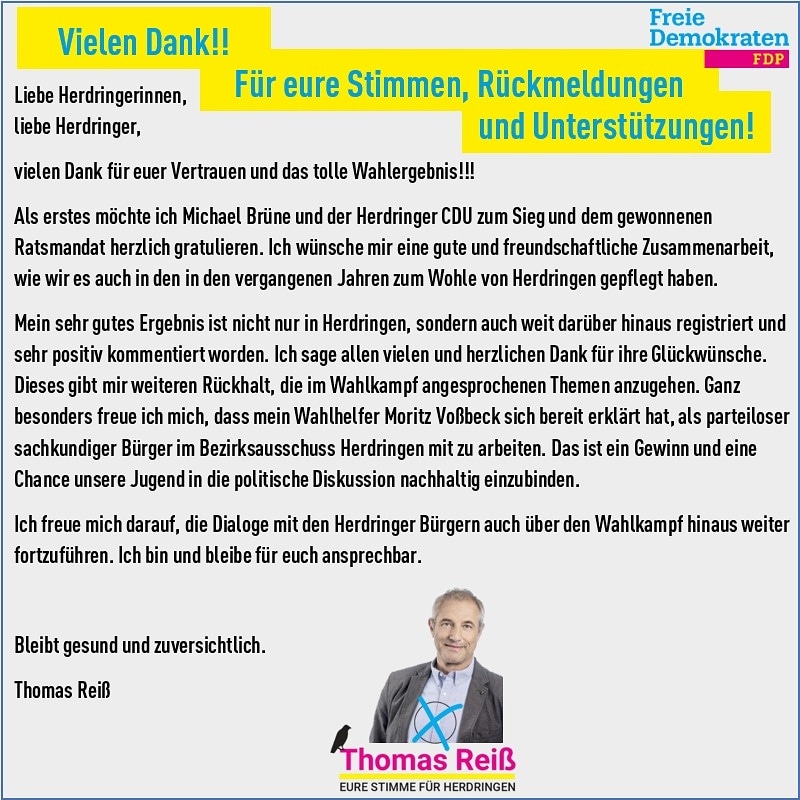Vielen Dank!