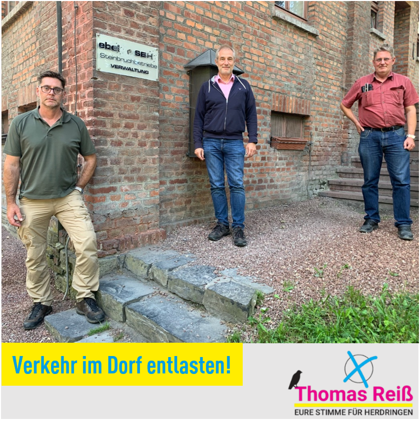 Planungen einer Umgehungsstraße für die „Kieslaster“ in Herdringen wird wieder aufgenommen